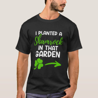 St. Patrick's Day zwangerschap geslacht onthulling T-shirt