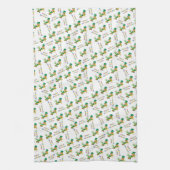 St. Patrick's DayJoyeux Anniversaire Serviette de  (Vertical)