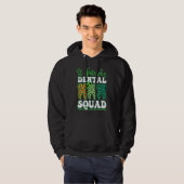 St Patrick's Dental Squad Leopard Tooth For Dentis Hoodie (Voorkant volledig)