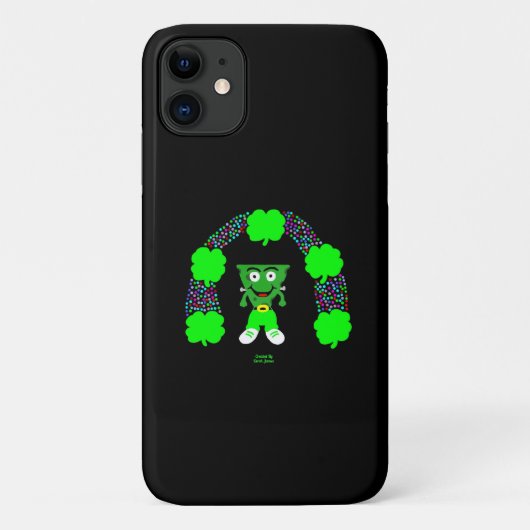 St. Patrick's FrankenCheese Apple iPhone 11 Coque (Dos)