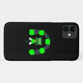 St. Patrick's FrankenCheese Apple iPhone 11 Coque (Dos (Horizontal))