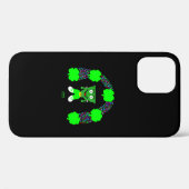 St. Patrick's FrankenCheese Apple iPhone 12 Coque (Verso (horizontal))