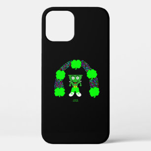 St. Patrick's FrankenCheese Apple iPhone 12 Coque