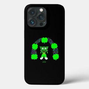 St. Patrick's FrankenCheese Apple iPhone 13 Pro Hoesje