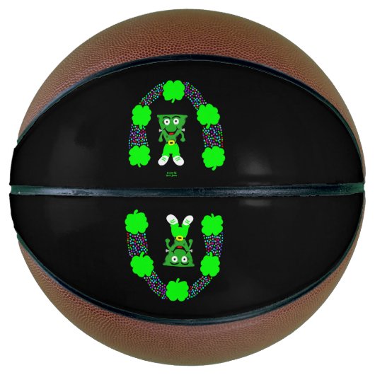 St. Patrick's FrankenCheese Basketbal (Voorkant)