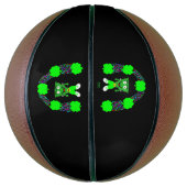 St. Patrick's FrankenCheese Basketbal (Verticaal)