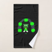 St. Patrick's FrankenCheese Bathroom Towel Set Bad Handdoek (Handdoek)