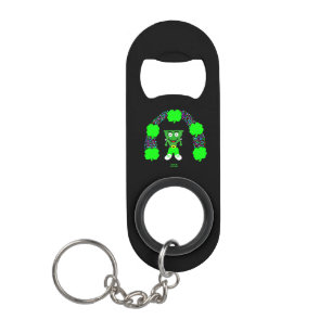 St. Patrick's FrankenCheese Bottle Opener Mini Flessenopener