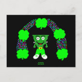 St. Patrick's FrankenCheese Briefkaart (Voorkant)