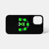 St. Patrick's FrankenCheese iPhone 12 Mini Coque (Verso Horizontal)