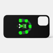 St. Patrick's FrankenCheese iPhone 12 Mini Coque (Verso (horizontal))