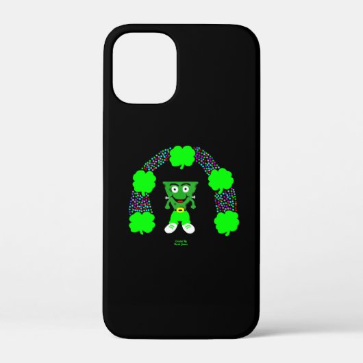 St. Patrick's FrankenCheese iPhone 12 Mini Coque (Verso)