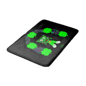 St. Patrick's FrankenCheese Medium Bath Mat (Gekanteld)