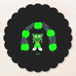 St. Patrick's FrankenCheese Round Onderzetter