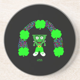 St. Patrick's FrankenCheese Sandstone Onderzetter