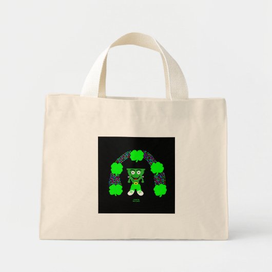 St. Patrick's FrankenCheese Tiny Canvas tas (Voorkant)