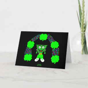 St. Patrick's FrankenCheese wenskaart Kaart