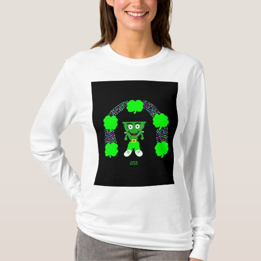 St. Patrick's FrankenCheese Women's Shirt (Voorkant)