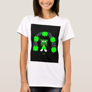 St. Patrick's FrankenCheese Women's White T Shirt