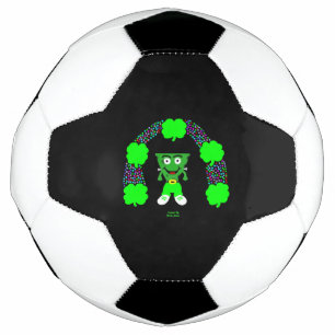 St. Patrick's FrankenFromage balle de soccer