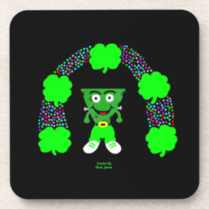 St. Patrick's FrankenFromage Dessous de verre en p