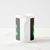 St. Patrick's FrankenFromage d'os Chine Mug (Dos)