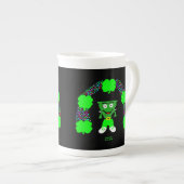 St. Patrick's FrankenFromage d'os Chine Mug (Devant droit)
