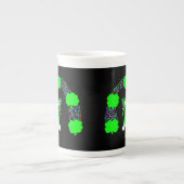 St. Patrick's FrankenFromage d'os Chine Mug (Devant)