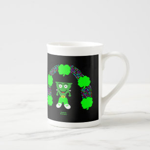 St. Patrick's FrankenFromage d'os Chine Mug