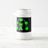St. Patrick's FrankenFromage Stein Mug (Devant gauche)