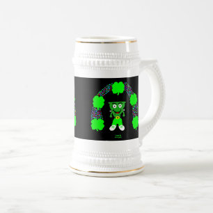 St. Patrick's FrankenFromage Stein Mug