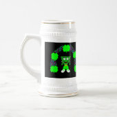 St. Patrick's FrankenFromage Stein Mug (Gauche)
