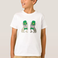 St. Patricks Franse Bulldoggen