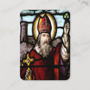 St Patricks gebed voor de trouwe Kaart Visitekaartje