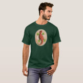 St. Patrick's Gecko T-shirt (Voorkant volledig)