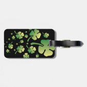 St. Patrick's gradiënt Bagagelabel (Achterkant horizontaal)