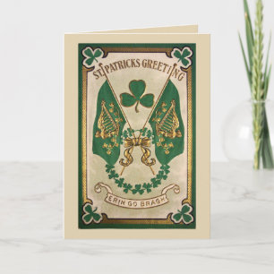 St. Patricks het Wenskaart van de Dag Kaart