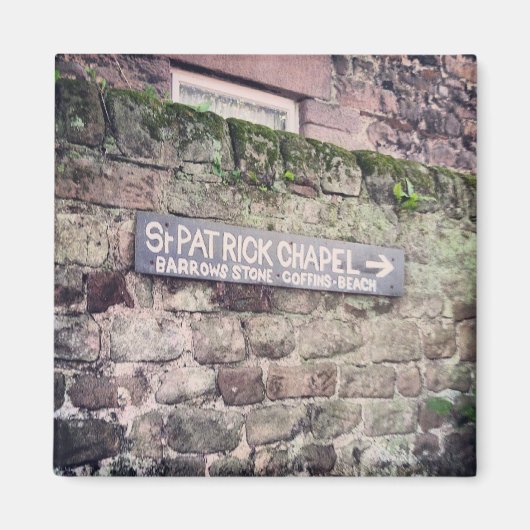 St Patrick's, Heysham Magnet (Devant)