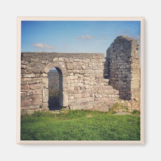 St Patrick's, Heysham Magnet (Devant)