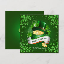 St. Patrick's Hoed en Pot met Goud Vakantiefelicit
