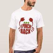St Patrick's I Pinch Back Red Crab, T-shirt ZFJ (Devant)