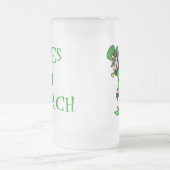 St Patrick's IDES O' MARCH Leprechaun Mug (Centre)