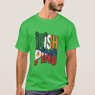 St. Patrick's Ierse Filipijnse Fusie T-shirt