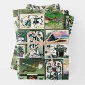 St Patrick's Inpakpapier Vel (In situ)