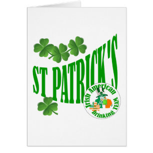 St patrick's Irish American