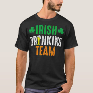 St Patricks Irish Beer Drink Team Ierland T-shirt