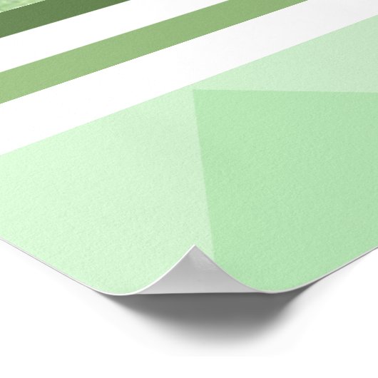 St. Patrick's Irish Coffee Cat Poster / Print (Hoek)