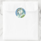 ST. PATRICK'S IRISH EWE & SHAMROCK STICKERS Sheet (Sac)