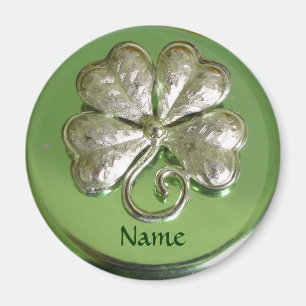 St. Patricks Irish Name Magnet Gift !