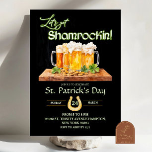 St Patricks Irish Shamrock Verjaardag Kaart